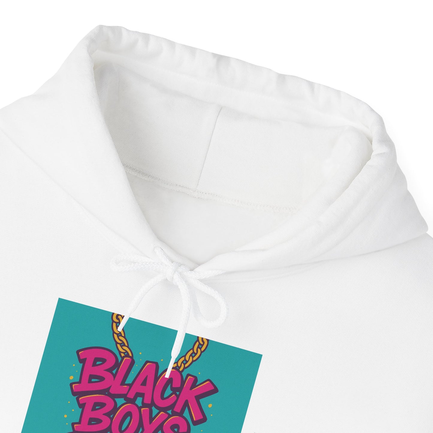 [D7.6] "Black Boys Read" Unisex Hoodie Sweatshirt, Cozy Gift for Book Lovers, Literacy Awareness, Inclusive Fashion, Reading Advocacy