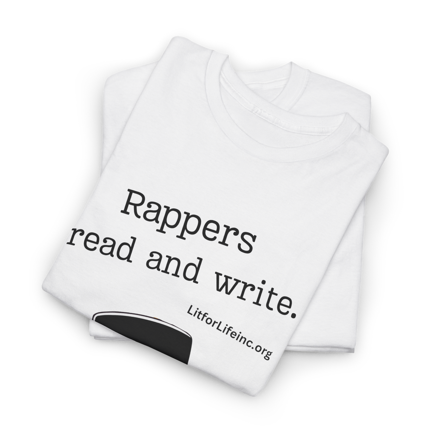 [D12] "Rappers read and write" - Casual Tee