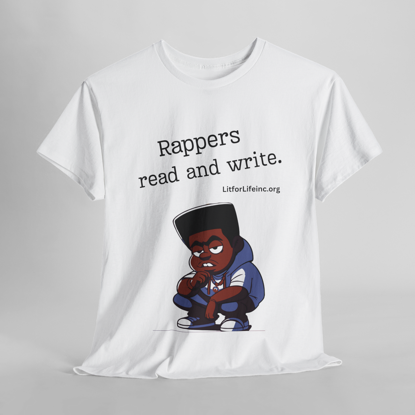 [D12] "Rappers read and write" - Casual Tee