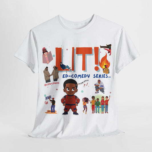 [D11] Larry Lit ED-Comedy Series - Casual Tee