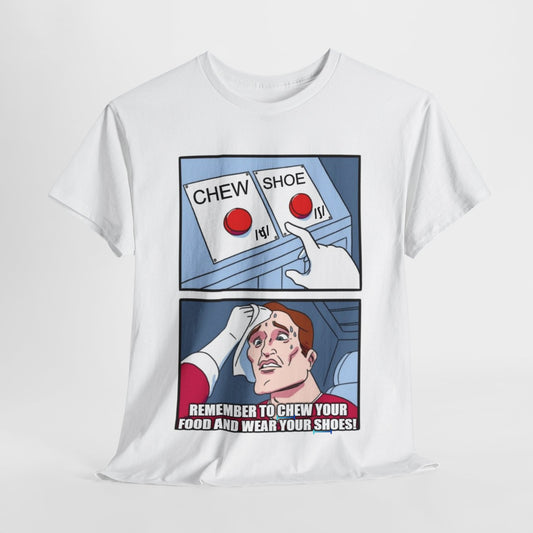 [D10] Chew/Shoe - Casual Tee