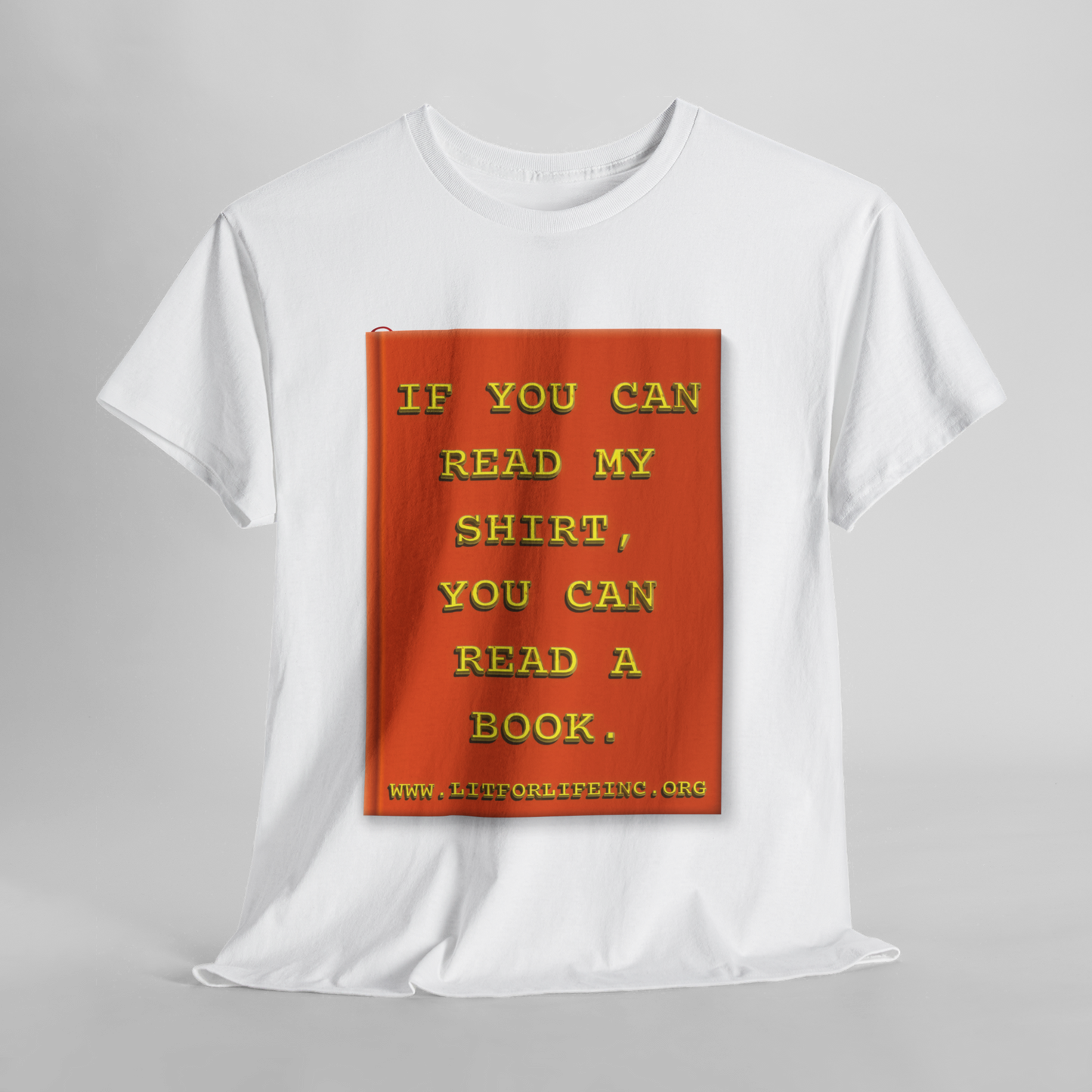 [D29] “If You Can Read This” Graphic Tee - Bold & Stylish Statement Shirt