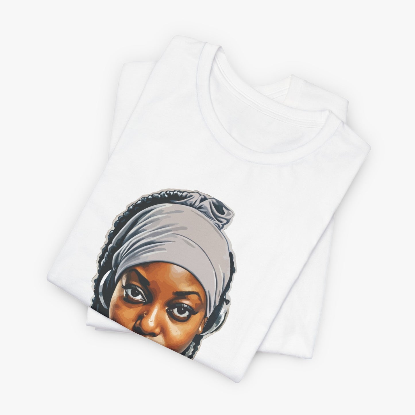 [D20.C1] "I Read, I Write, I Rock the Mic!" - CUSTOMIZED Hip-Hop Graphic Tee