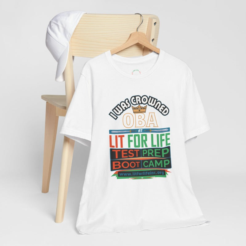 [V4.1] ‘I Was Crowned OBA’ Signature Tee