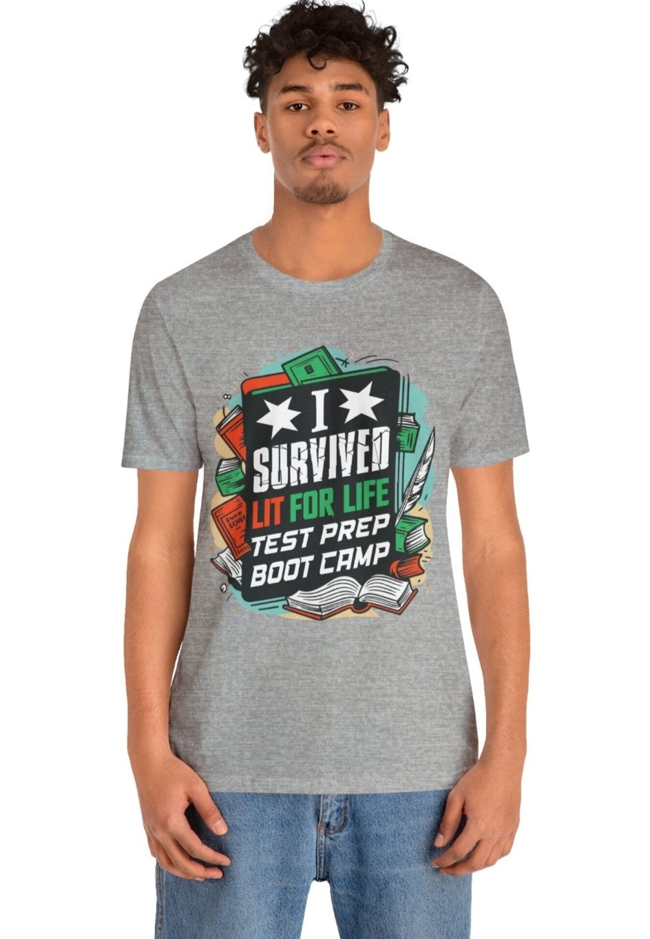 [V2] I Survived: Signature Tee for Resilient Souls