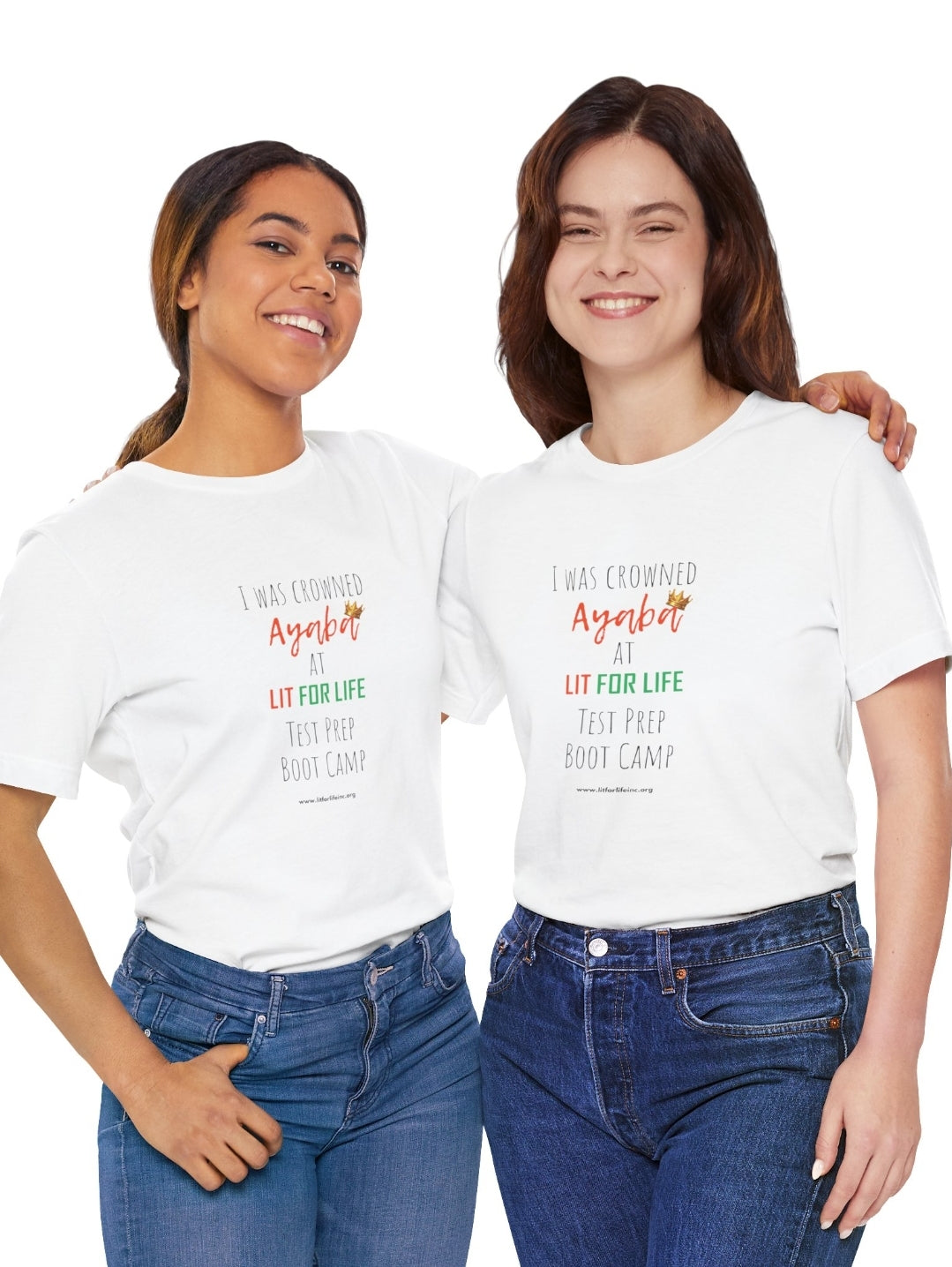 [V3.2] ‘I Was Crowned AYABA’ Signature Tee