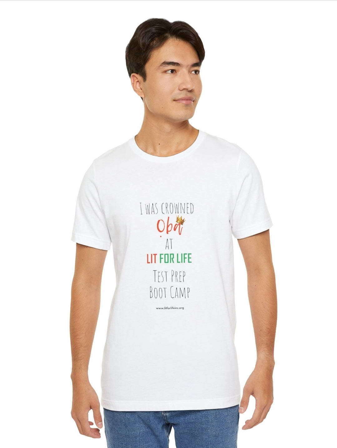 [V4.2] ‘I Was Crowned OBA’ Signature Tee